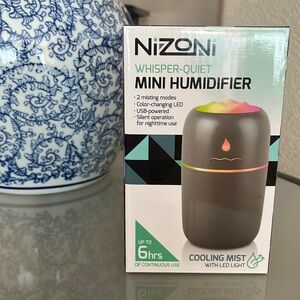 Mini Humidifier ( COOLING MIST WITH LED LIGHT)